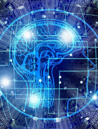 neurones humains puce informatique intelligence artificielle