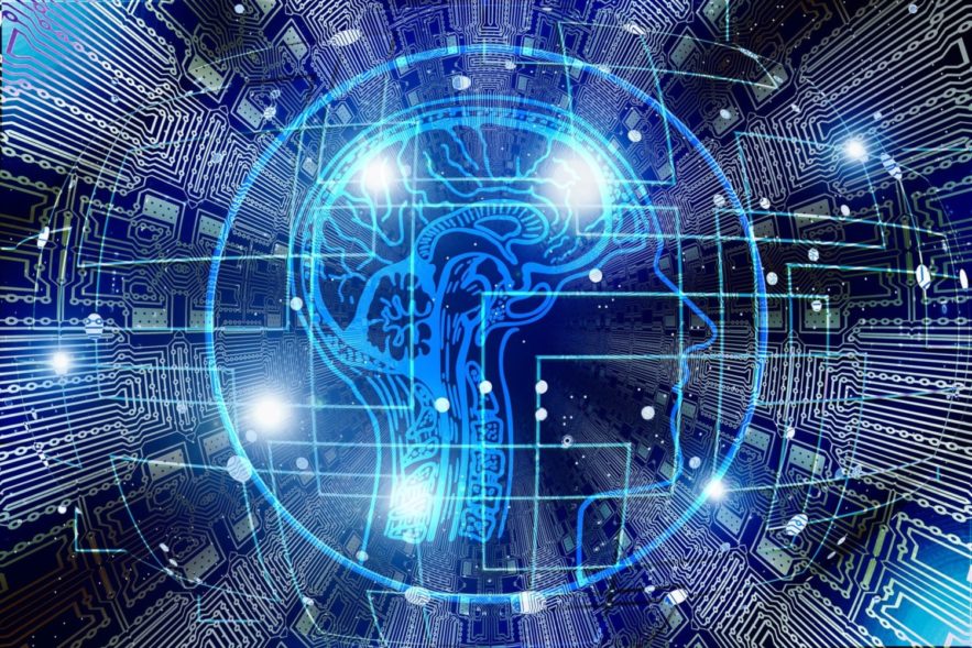 neurones humains puce informatique intelligence artificielle
