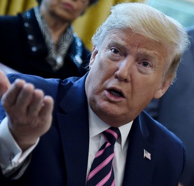 trump coronavirus desinfectant