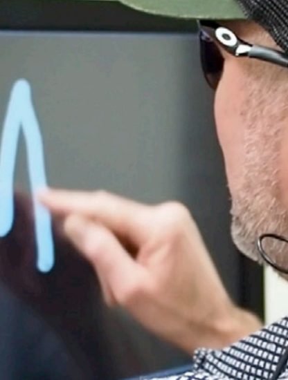 aveugle voir vision dispositif implant cerebral