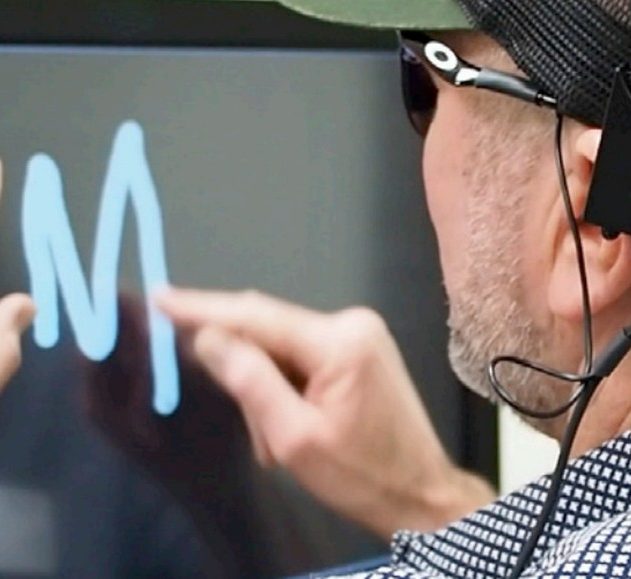 aveugle voir vision dispositif implant cerebral