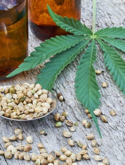 cannabis cbd thc huile