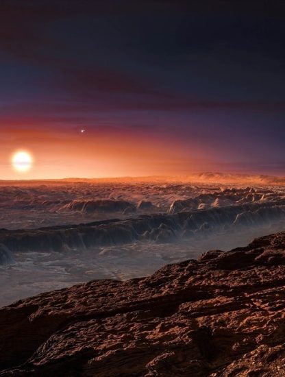 exoplanete proximab