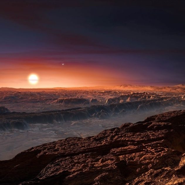 exoplanete proximab
