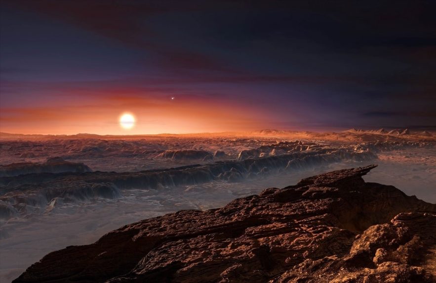 exoplanete proximab