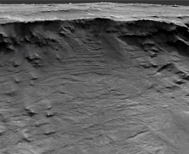 preuves sédiments rivière mars