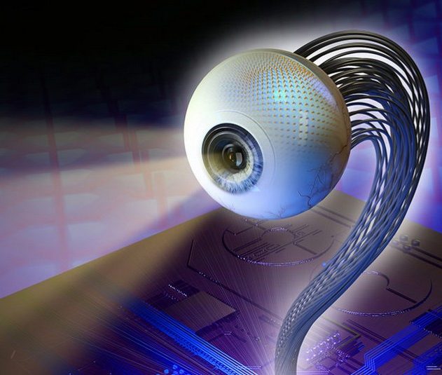 oeil dispositif technologique biologie