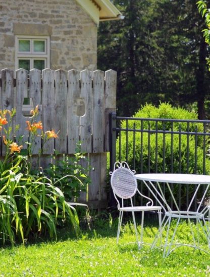 bénéfices santé bien-être du jardin privé