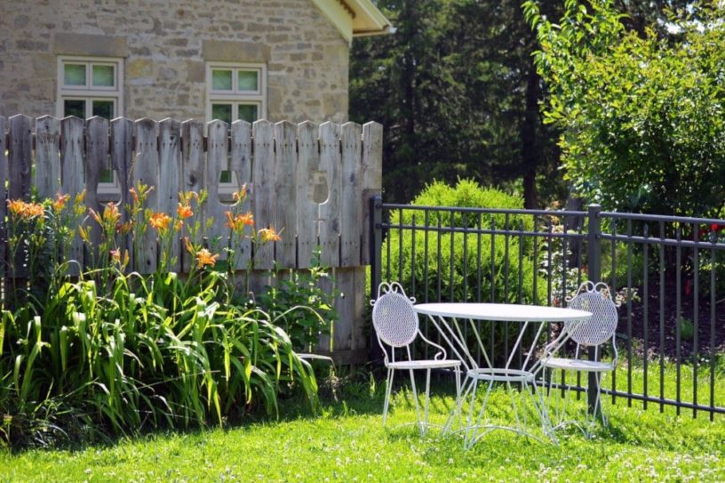 bénéfices santé bien-être du jardin privé