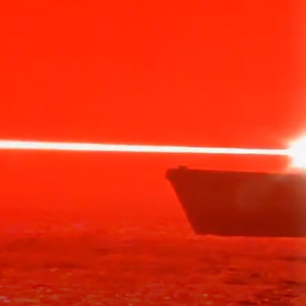 navire laser