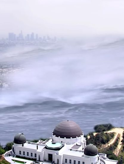 estimation elevation niveau oceans 2100