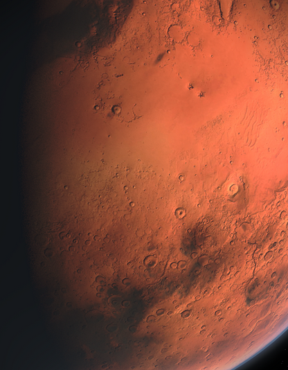 planete rouge mars