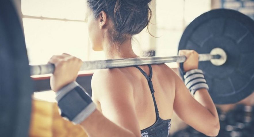 exercice physique squats pump bodypumpmuscle-squelettique-strié