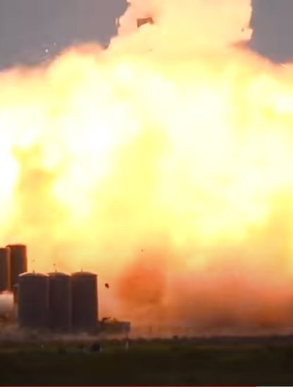 sn4 explosion