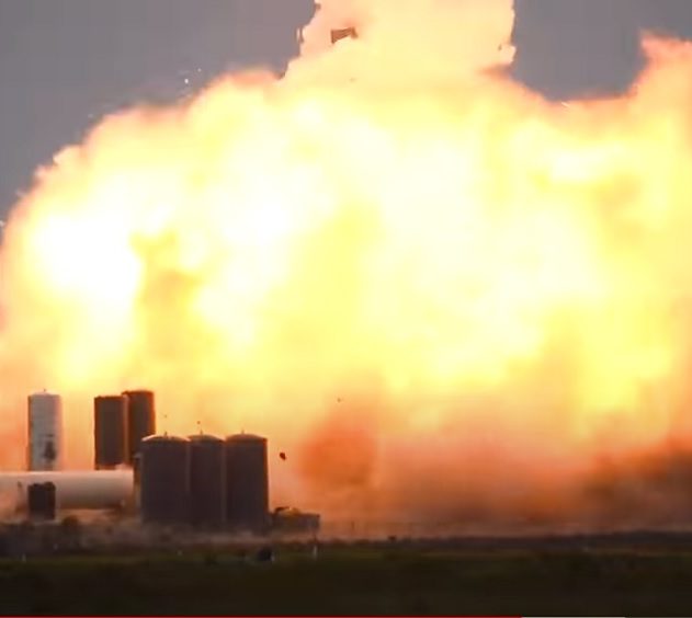 sn4 explosion