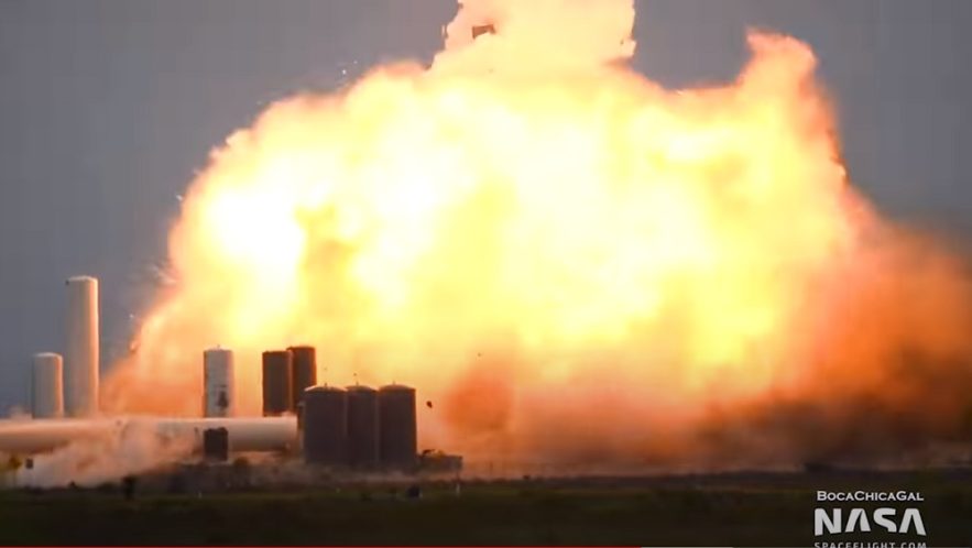 sn4 explosion
