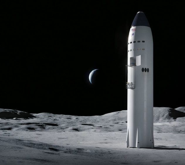 atterrisseur spaceX starship contrat programme artemis NASA