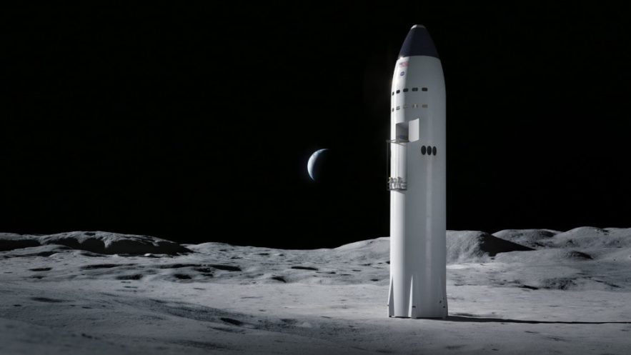 atterrisseur spaceX starship contrat programme artemis NASA
