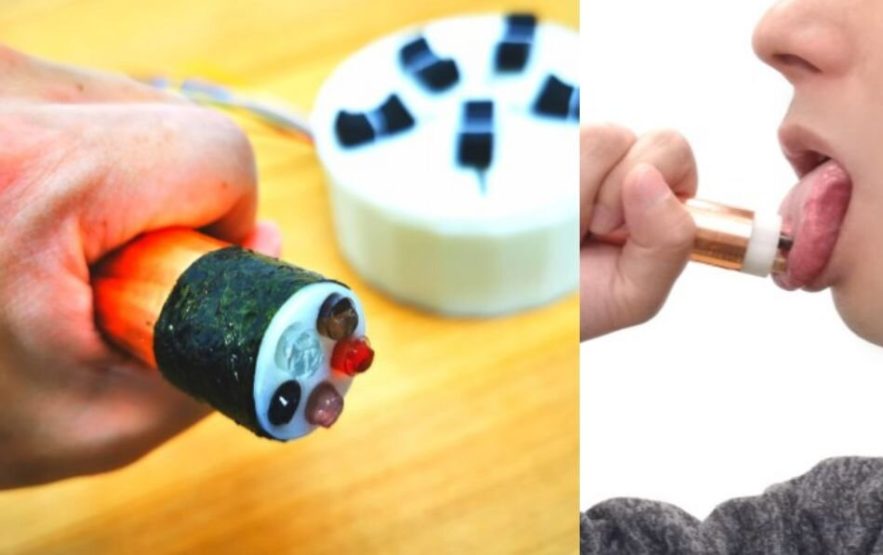 synthétiseur saveurs goût virtuel