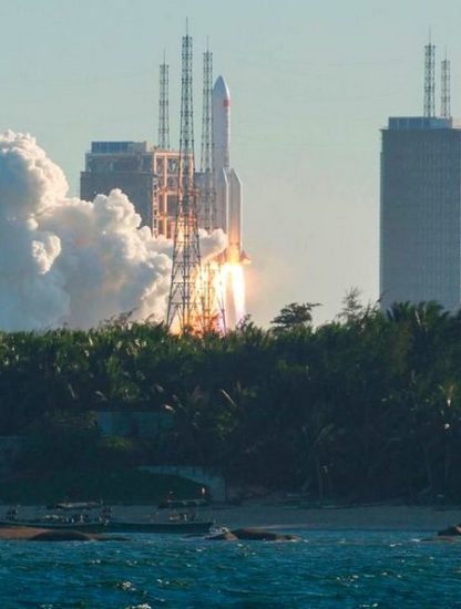 vaisseau spatial chinois station orbite terrestre basse