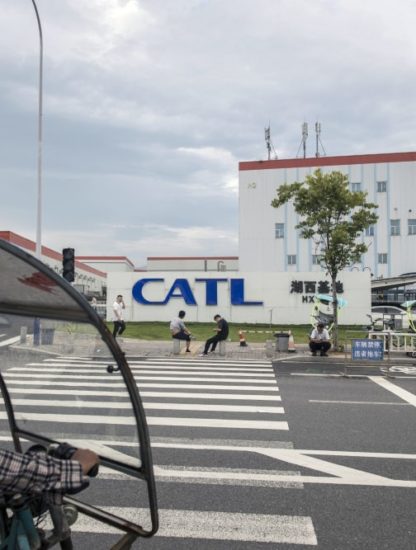 CATL batteries longue durée voitures électriques