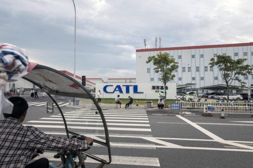 CATL batteries longue durée voitures électriques
