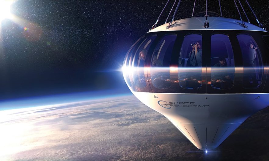tourisme spatial ballon space perspective