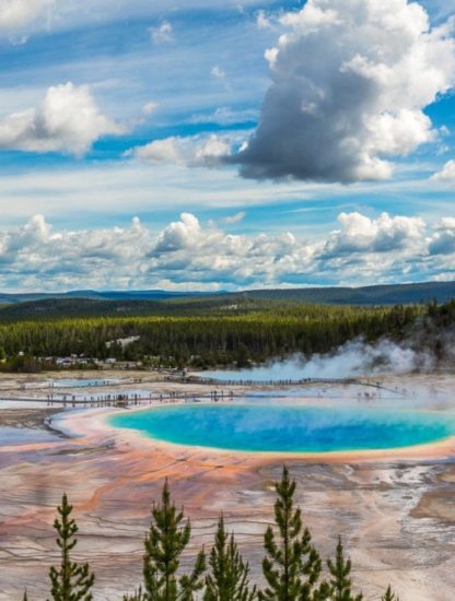 activité sismique caldeira yellowstone