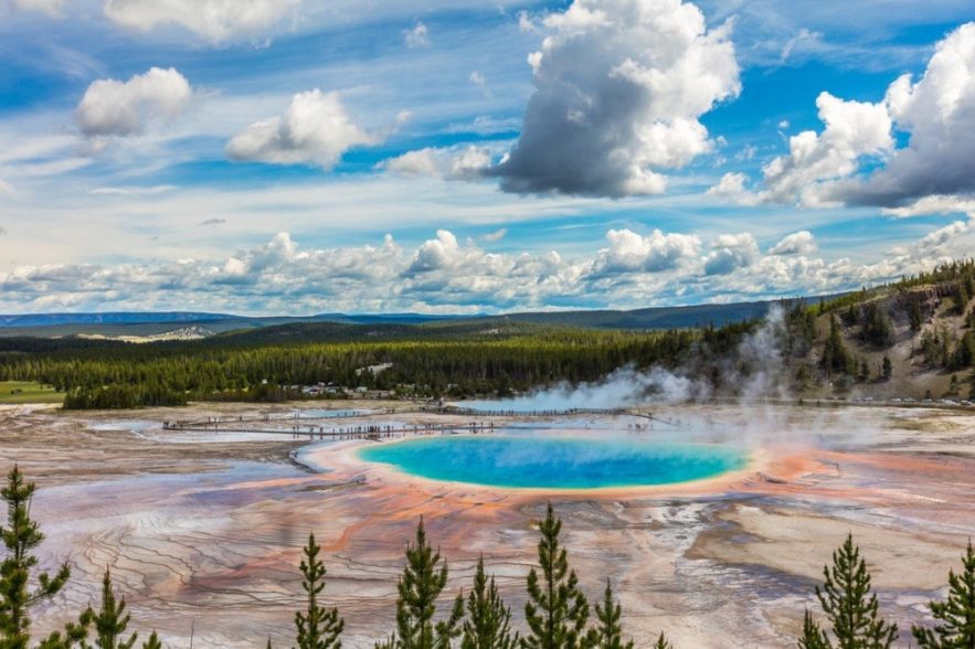 activité sismique caldeira yellowstone