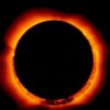 eclipse solaire annulaire
