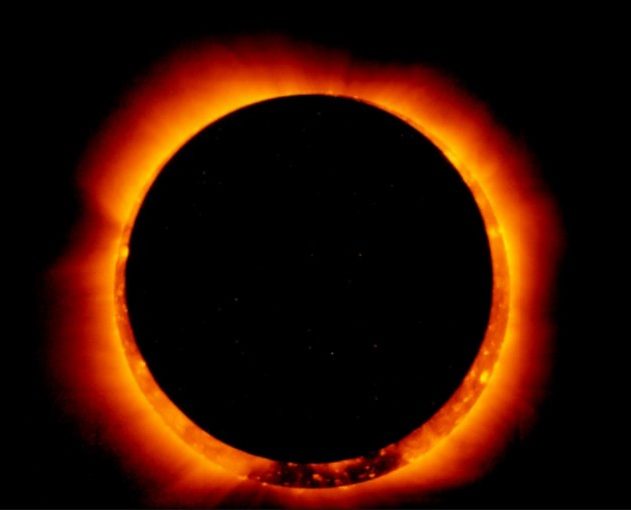 eclipse solaire annulaire