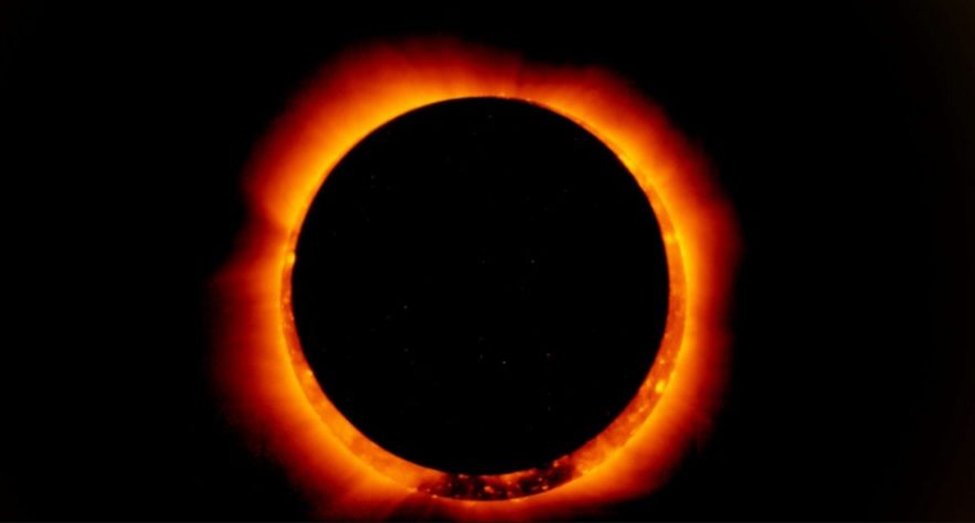 eclipse solaire annulaire