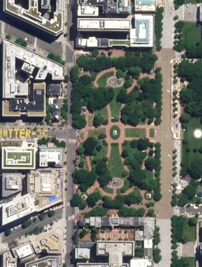 Black Lives Matter photo satellite