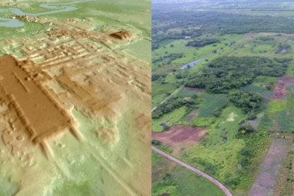 aguada fenix mexico mexique civilisation maya LIDAR