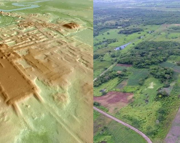 aguada fenix mexico mexique civilisation maya LIDAR
