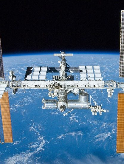 condensant Bose Einstein ISS
