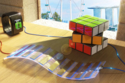 dispositif generant energie ombre