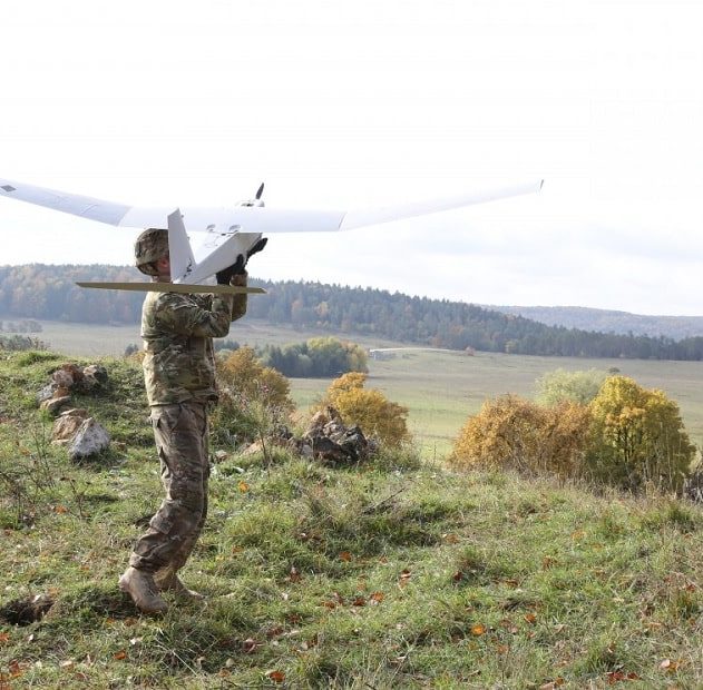 drones morphing
