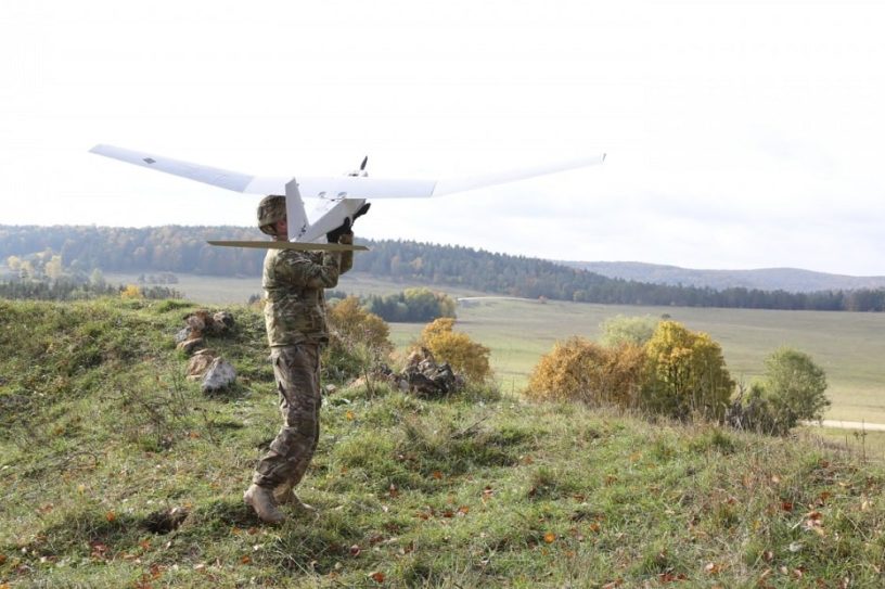 drones morphing