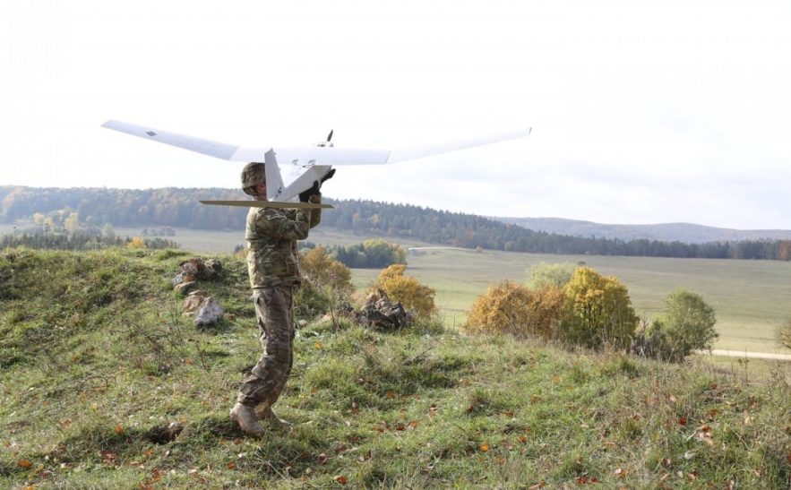 drones morphing
