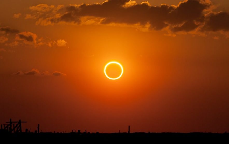 eclipse annulaire