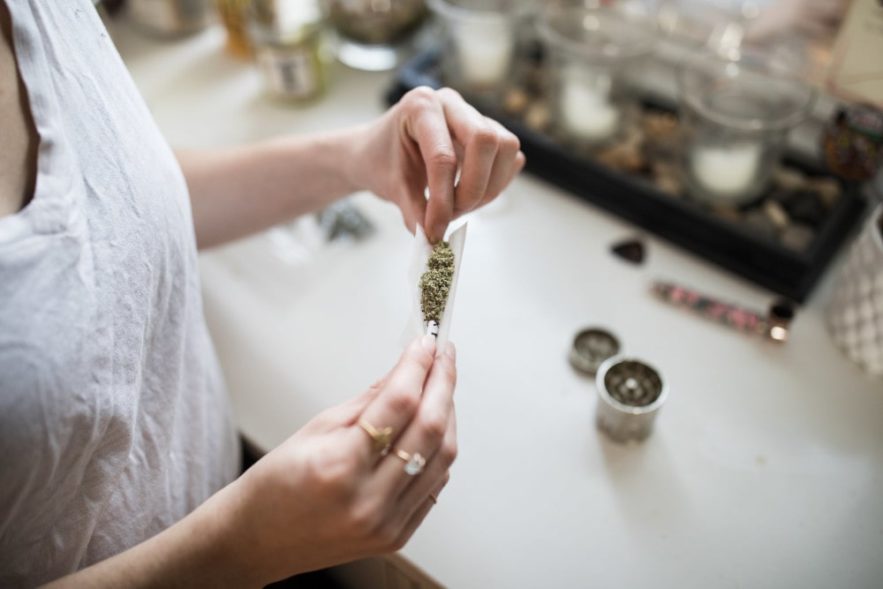 effets cannabis développement fœtus grossesse