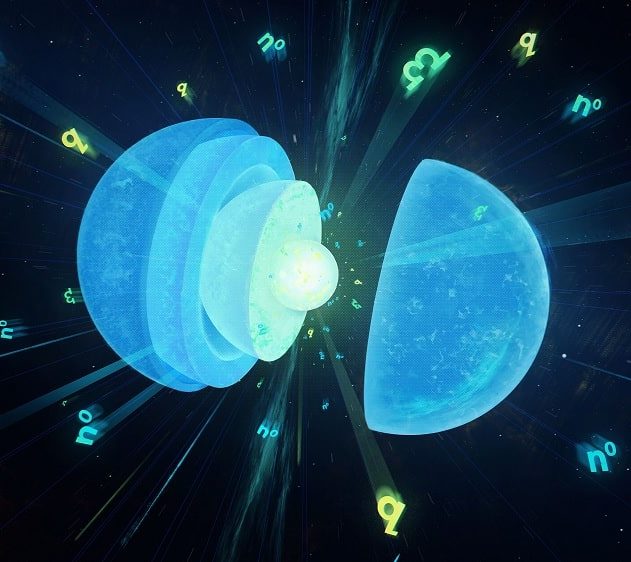 etoile neutrons quarks