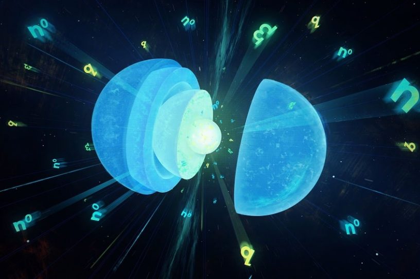 etoile neutrons quarks