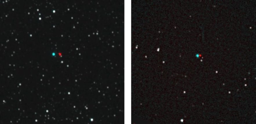 etoiles parallaxe