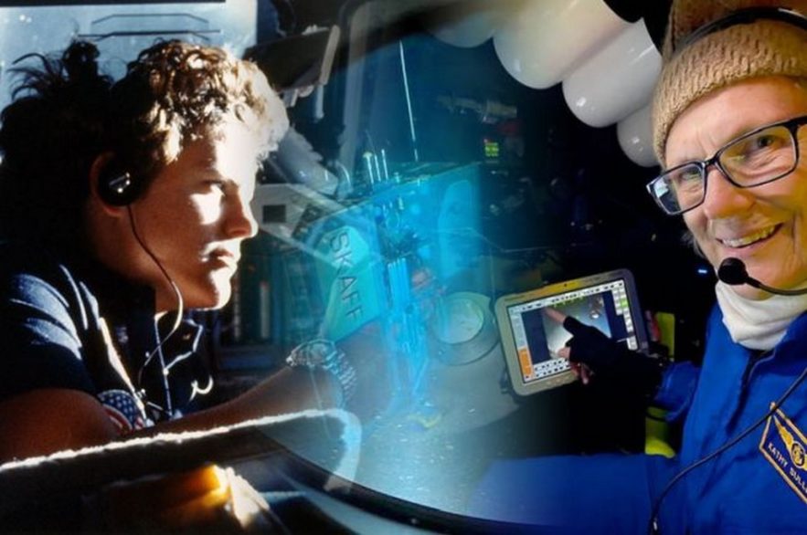 kathryn sullivan femme astronaute nasa submersible challenger deep