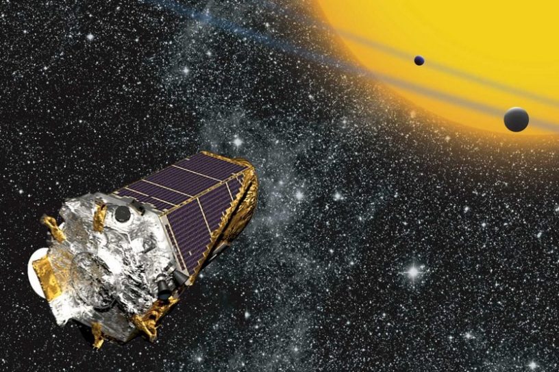 telescope spatial kepler nasa