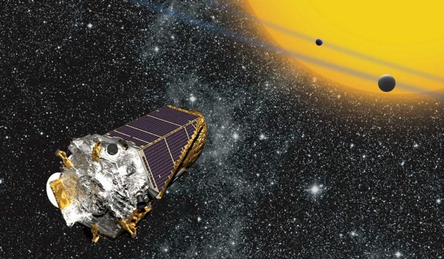telescope spatial kepler nasa