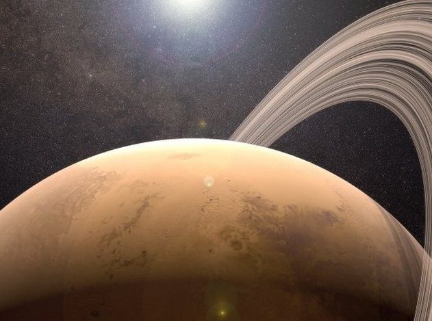 mars anneaux