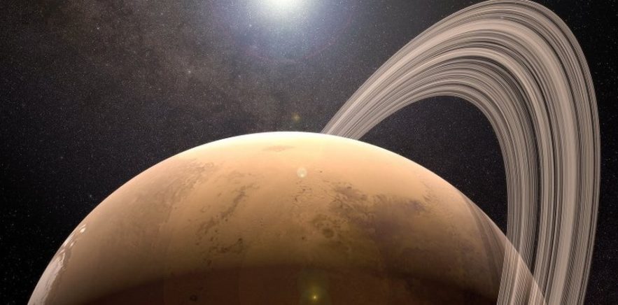 mars anneaux